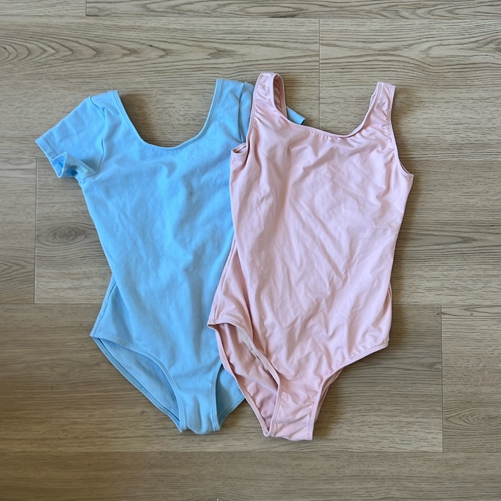 Set of 2 BLOCH leotards